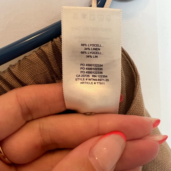 Wilfred Fable Shorts 6 Tawny - Picture 8 of 8